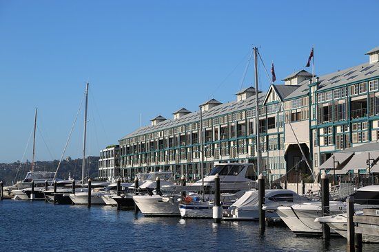 Woolloomooloo Wharf